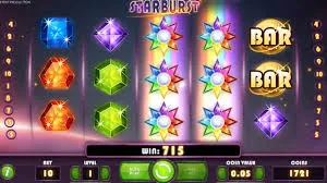 Starburst slots main image