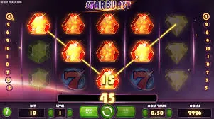 Starburst slots mobile image